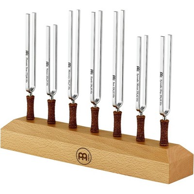 Meinl MEINL Sonic Energy Chakra Set Planetary Tuning Forks