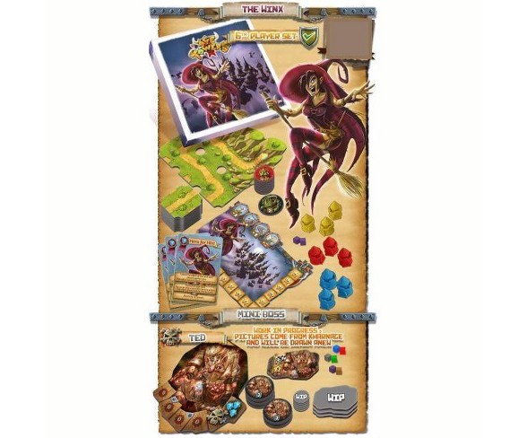 Winx Expansion, The Board Game