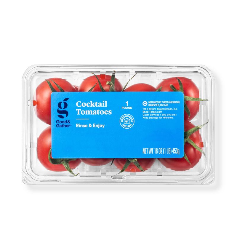 Cocktail Tomatoes - 16oz - Good &#38; Gather&#8482; (Packaging May Vary), 1 of 7