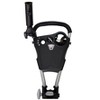 QWIK-FOLD 3 Wheel Push Pull Golf Cart - Foot Brake - ONE Second to Open & Close - 3 of 4
