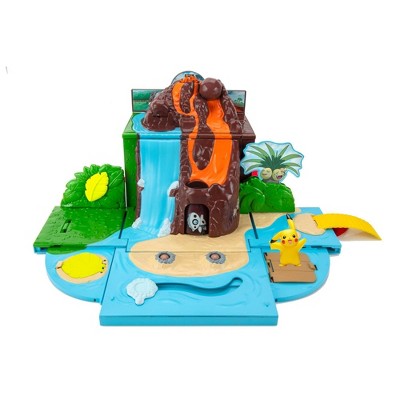 Pokemon - Playset (Pokemon Carry Case Volcano Playset)