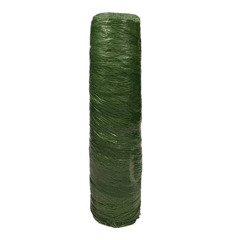 Dewitt 4 x 112.5 Foot Photodegradable Single Layer Garden Netting  Commercial and Home Landscaping Erosion Control Blanket, Green