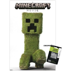 Trends International A Minecraft Movie - Creeper Feature Series Unframed Wall Poster Prints - 1 of 4