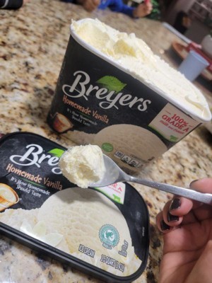 Breyers Homemade Vanilla Ice Cream Tub, 48 oz - City Market