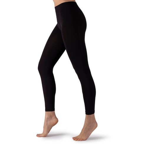 Oh So Soft Microfiber Leggings - Black