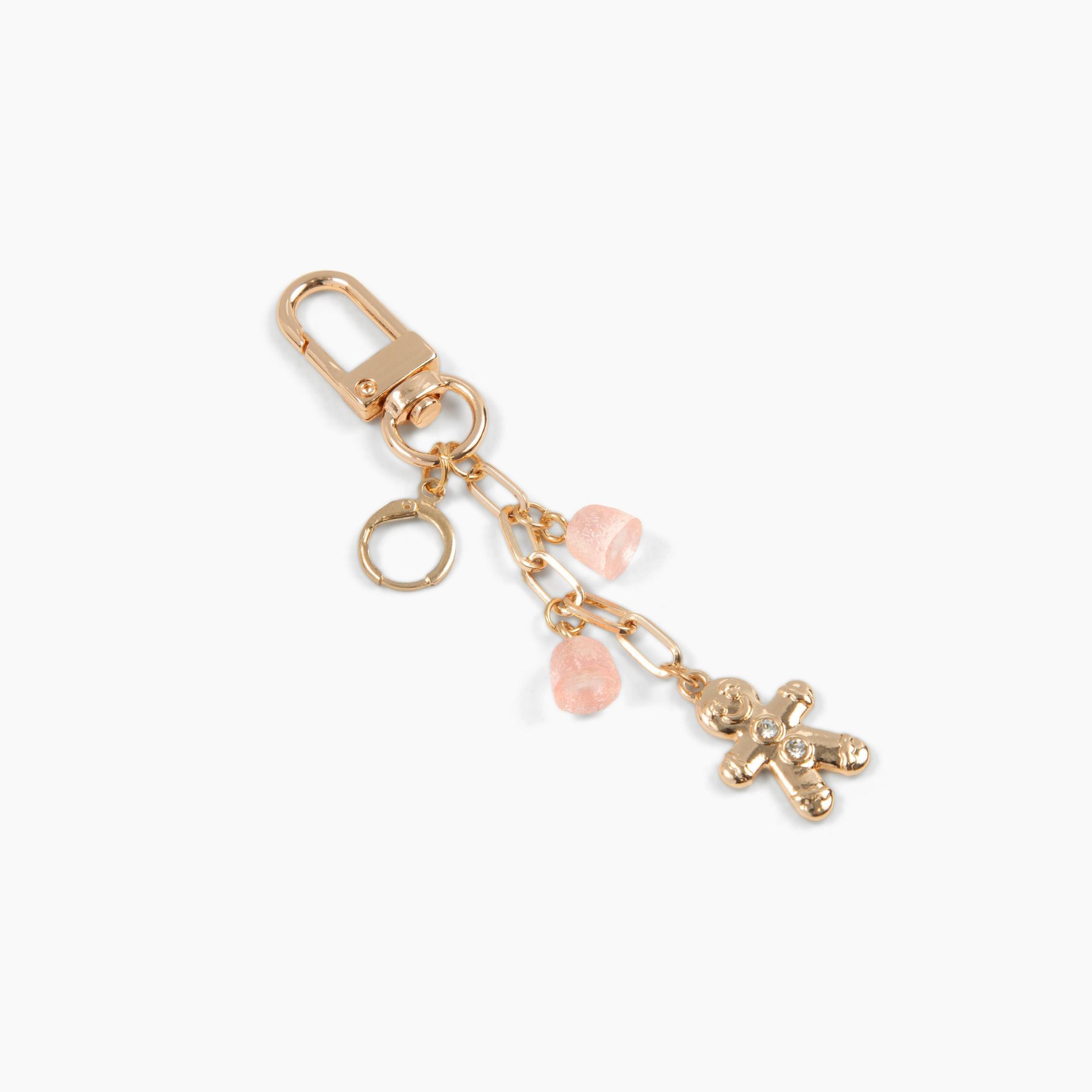 Studio Artifact Lip Charm Keychain - Gingerbread