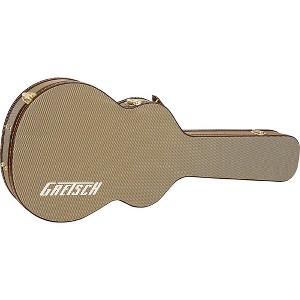 Gretsch G2622T Tweed Case for Streamliner Guitars Tweed Brown Plush - 1 of 4