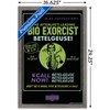 Trends International Beetlejuice Beetlejuice - Bio Exorcist Framed Wall Poster Prints - 3 of 4