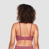 Simply Perfect by Warner's Women's Longline Convertible Wirefree Bra -  Berry 34C