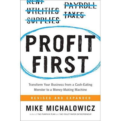 Profit First - By Mike Michalowicz (hardcover) : Target