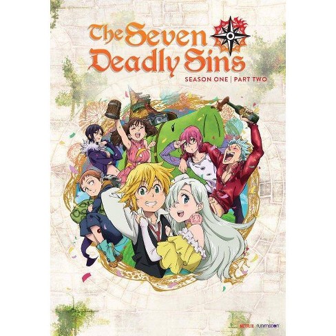 Seven Deadly Sins Season One Part Two Dvd 2017 Target
