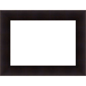 Amanti Art Portico Espresso Framed Dry Erase Magnetic Board - 1 of 4