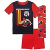 Super Mario Kart Little/Big Boy's 4-Piece Cotton Pajama Set - image 2 of 3