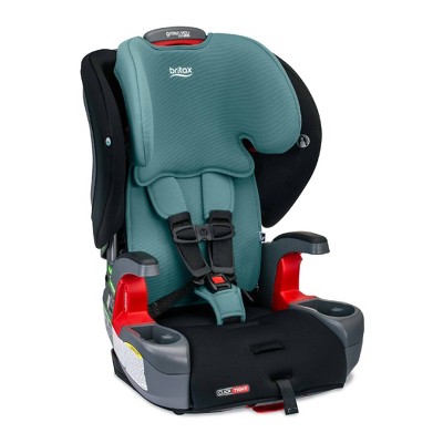 Britax Grow with You ClickTight Harness-to-Booster Contour SafeWash Convertible Car Seat - Green
