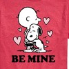 Men's - Peanuts - Be Mine Short Sleeve Graphic T-Shirt - 2 of 4