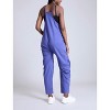 Women's Sleeveless Relaxed Fit Maternity Jumpsuit | Motherhood Maternity - 2 of 4