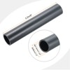 Unique Bargains PVC Water Plumb DIY Crafts High Impact Rigid Round Pipes 8" Length - 2 of 4