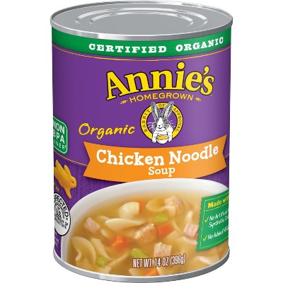 Annie's Organic Chicken Noodle Soup - 14oz
