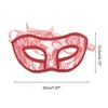 Unique Bargains Lace Half-Face Party Mask 1 Pc - 2 of 4