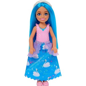 Barbie Chelsea Royal Blue Hair Royal - 1 of 4