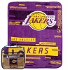 NBA Los Angeles Lakers Digitized 60 x 80 Raschel Throw Blanket - 3 of 4