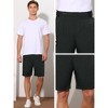 INSPIRE CHIC Men's Summer Pleated Front Business Dress Chino Shorts - 4 of 4