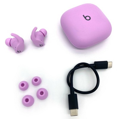 Beats Fit Pro – True Wireless Noise Cancelling Earbuds – Active Noise  Cancelling - Sweat Resistant Earphones, Compatible with Apple & Android,  Class 1 Bluetooth®, Built-in Microphone - Stone Purple : :  Electronics