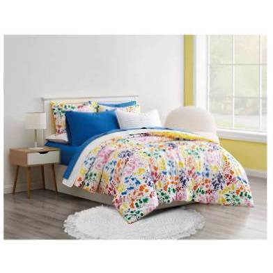 Crayola Splatter Comforter Collection
