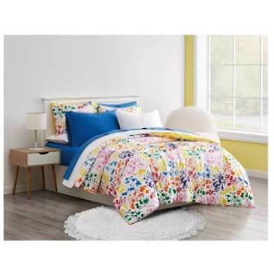 Crayola Splatter Comforter Collection