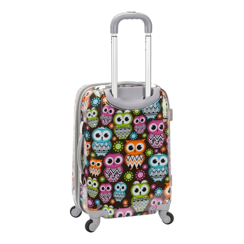 Rockland Vision Polycarbonate Hardside Carry On Spinner Suitcase, 4 of 11