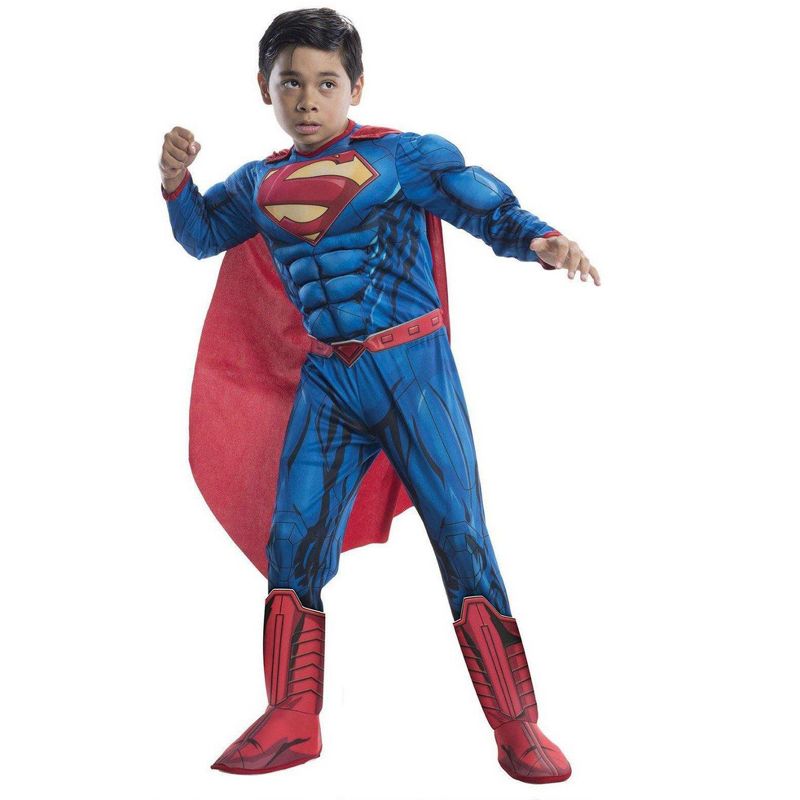 Rubie's Superman Deluxe Boys Costume, 1 of 3