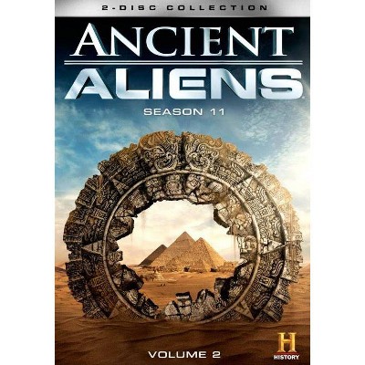 Ancient Aliens: Season 11, Volume 2 (DVD)(2019)