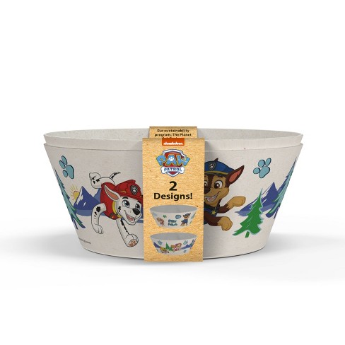 Zak Designs 'PAW Patrol' 22oz 2pk Melamine and Bamboo Bowl Set