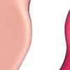 dark & light pink
