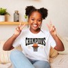 Simply Sage Market Women's College Basketball 2024 Champions IN Short Sleeve Graphic Tee - 2 of 3