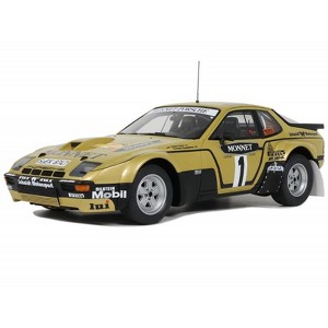 Porsche 924 Carrera GT #1 "Gr.4 ADAC Rallye Hessen" (1981) Limited Edition to 2000 pieces 1/18 Model Car by Otto Mobile - 1 of 4