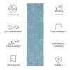 Courtyard CY8680 UV & Stain Resistant Non-Shedding Power Loomed Indoor/Outdoor Rugs - Safavieh - 3 of 4