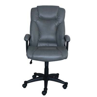 Style Hannah Office Chair Harvard Gray - Serta