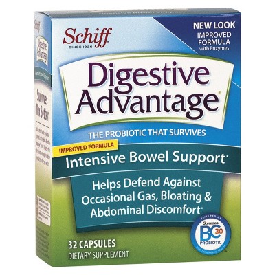 Digestive Advantage Intensive Bowel Support Capsules 32ct
