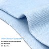 GENTLEAGU Women's Thin Ankle Assorted Color Socks - Low-Cut Viscose Bamboo Lightweight & Breathable Wholesale Family Bulk Pack - 4 of 4