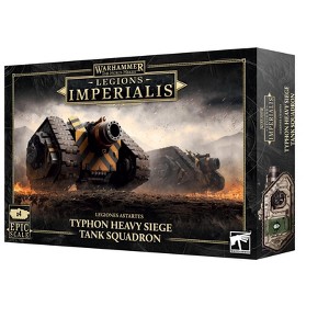 Typhon Heavy Siege Tank Squadron Legion Imperialis Warhammer Horus Heresy - 1 of 1