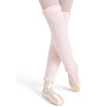 Girls' Pink Leg Warmers