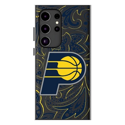 Keyscaper NBA Eastern Conference Teams Paisley MagSafe Compatible Cell Phone Case for Samsung Galaxy