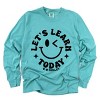 Simply Sage Market S.W.Smiley Let's Learn Today Circle Garment Dyed Long Sleeve - 2 of 4