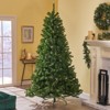 INFURNIC Artificial Trees Noble Hinged Christmas Tree with Sturdy Stand for Trendy Holiday Spaces, Green, 48"*48"*84" - 4 of 4