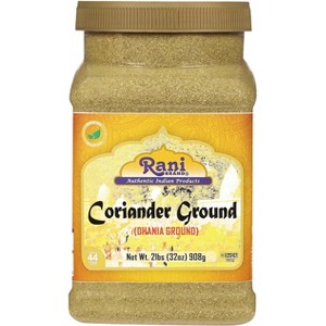 Rani Brand Authentic Indian Foods | Coriander (Dhania) Whole Seeds - 1 of 4