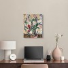 Art Remedy Alfred Henry Maurer - Flowers in a Vase Vintage Classic Roses Wall Art Unframed - 2 of 4
