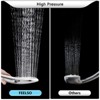 Itopfox Filtered Shower Head with Handheld, High Pressure 3 Spray Mode Showerhead with Hose and Water Softener Filters for Hard Water Remove Chlorine - 3 of 4