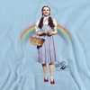 Wizard Of Oz Over The Rainbow Adult Pull-Over Hoodie - 2 of 4