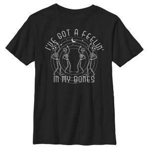Boy's Lost Gods Halloween I've Got a Feelin' in my Bones T-Shirt - 1 of 4